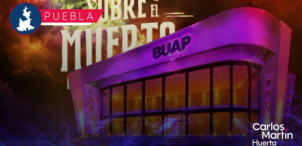 Conoce la cartelera de Día de Muertos en el CCU BUAP: Recorridos, sinfónica y danza