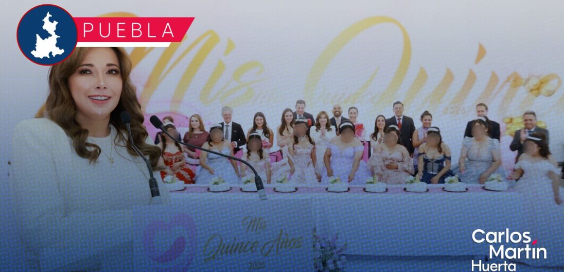 Ceci Arellano celebra los sueños de quinceañeras de la Casa del Adolescente