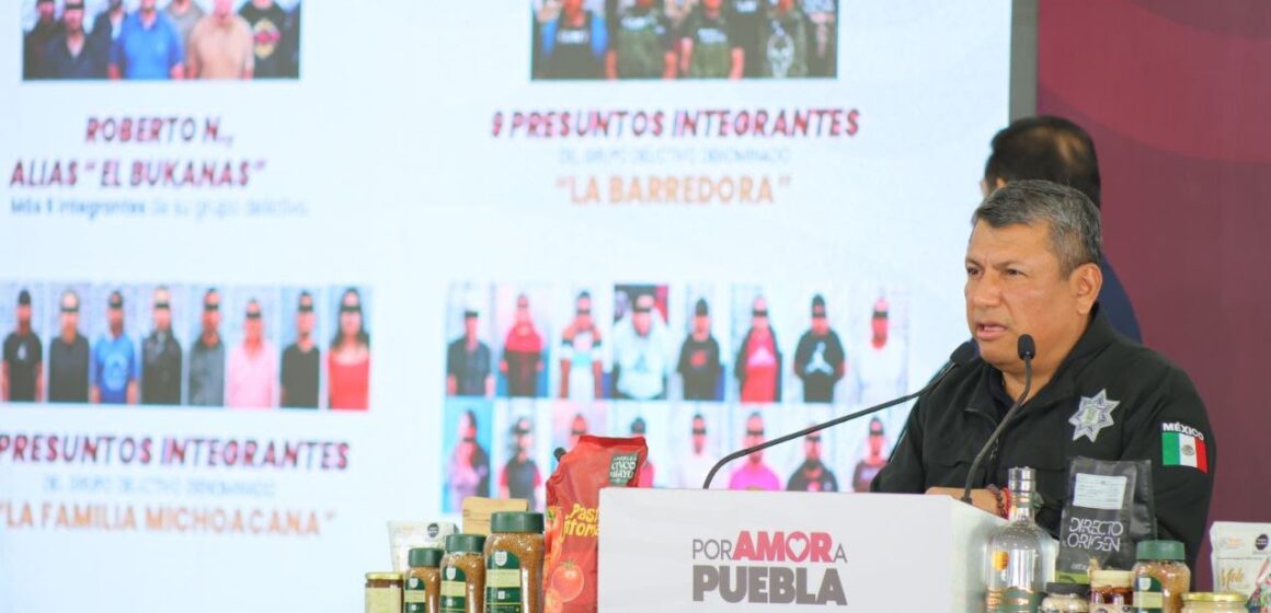 Caen “El Bukanas” y “El Moco”: Puebla suma más de 150 objetivos prioritarios detenidos