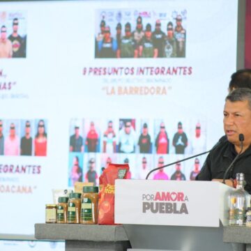 Caen “El Bukanas” y “El Moco”: Puebla suma más de 150 objetivos prioritarios detenidos