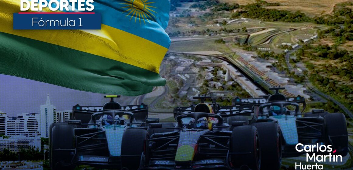 Ruanda albergará la Fórmula 1 tras firmar un contrato histórico por 10 años
