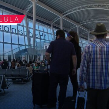 Aeropuerto Internacional de Puebla ya supera el millón de pasajeros en 2026; Cancún, la ruta estrella