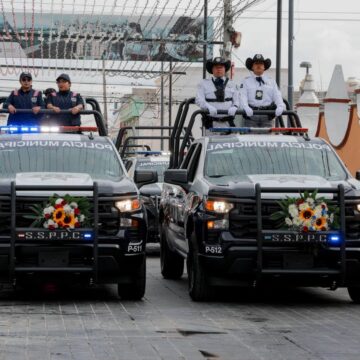 Lupita Cuautle refuerza seguridad de San Andrés Cholula con nuevas unidades y puntos de monitoreo inteligente
