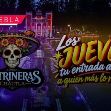 Catrineras 2026 se suma a “Puebla Comparte” con causa social en la Ex Hacienda de Chautla