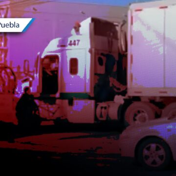 Logran recuperar tráiler robado en Cuautlancingo; detienen al responsable