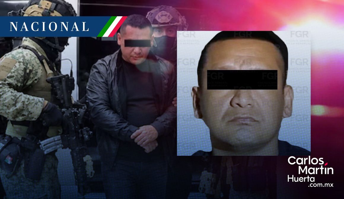 Vinculan a proceso a “El Tanque”, presunto operador del CJNG en Puebla y el sur del país