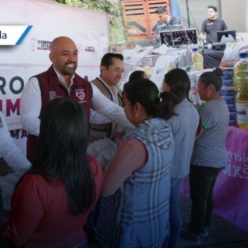 SEDIF fortalece la alimentación escolar en Teziutlán