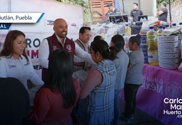 SEDIF fortalece la alimentación escolar en Teziutlán