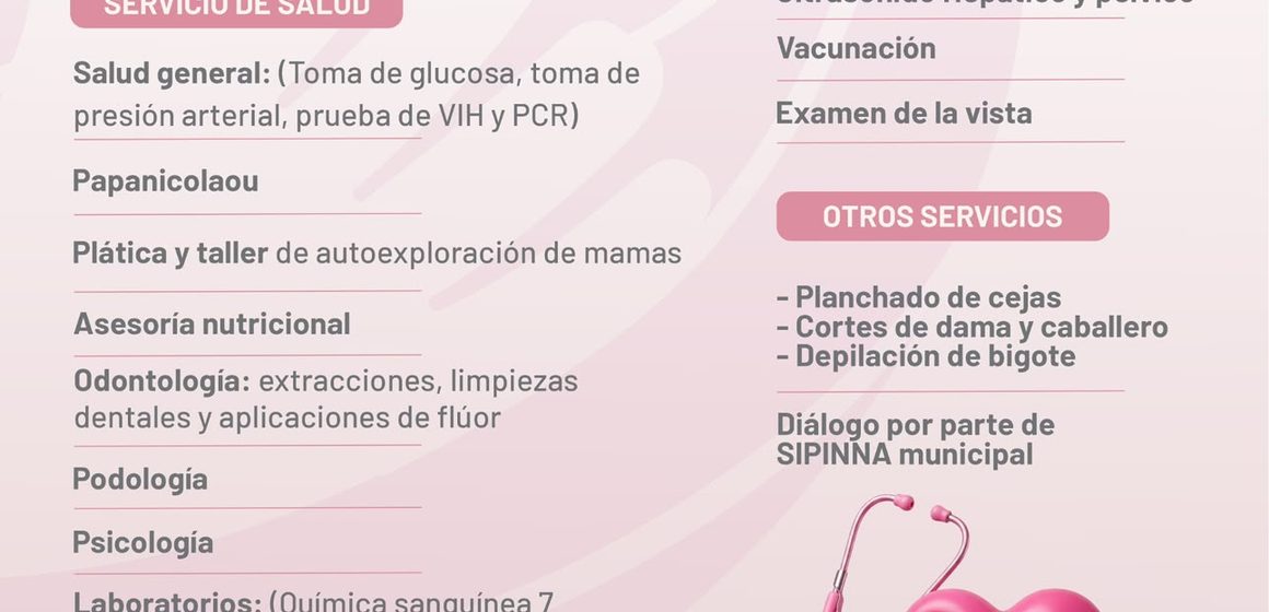 DIF Cuautlancingo realizará jornada de salud gratuita en Nuevo León este 23 de octubre