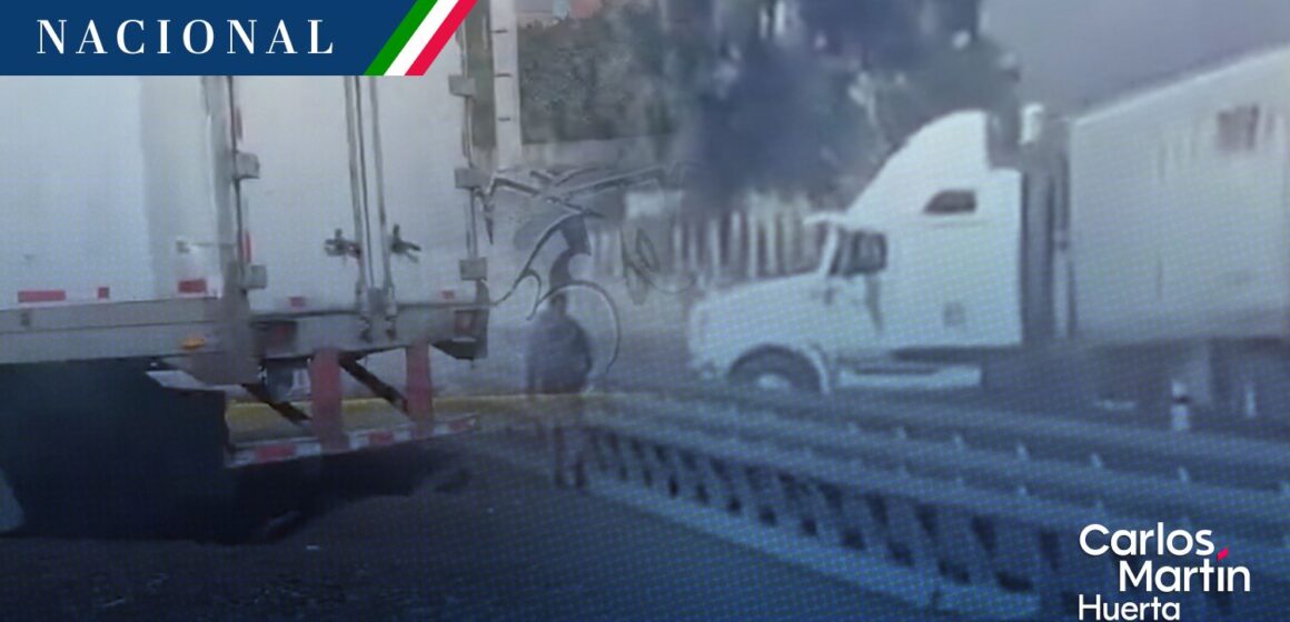 Tráiler sin frenos evita catástrofe en la caseta de San Marcos gracias a rampa de emergencia