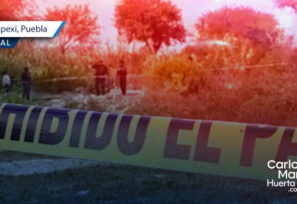 Campesino muere tras caer y ser arrastrado por corriente de agua en San Gabriel Chilac