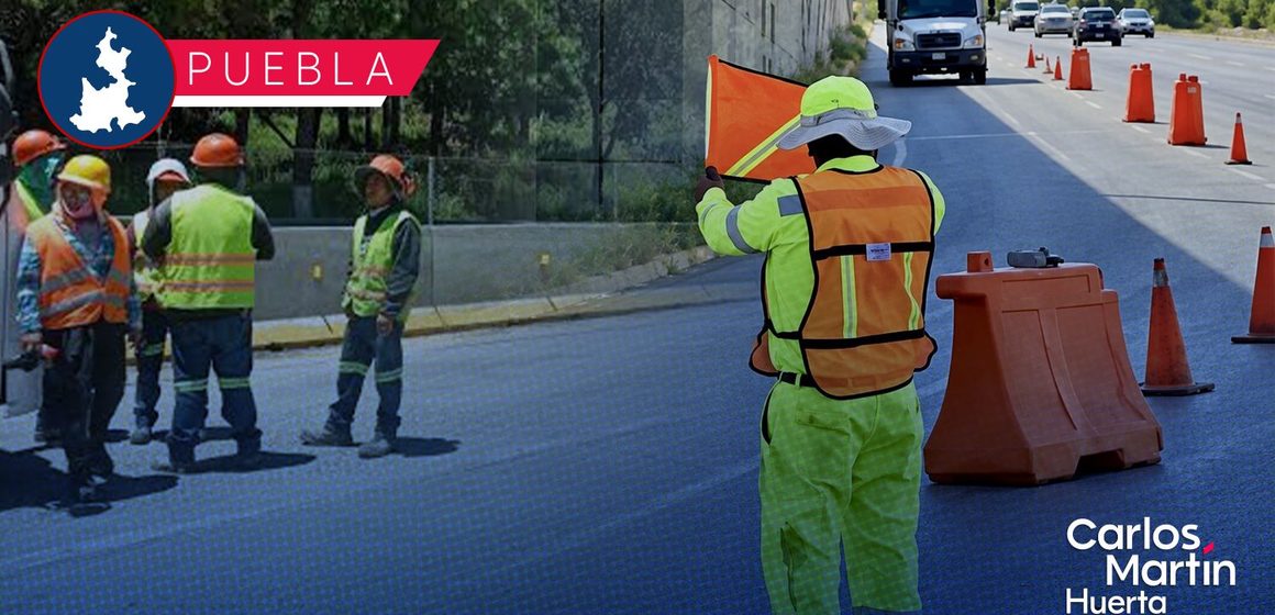 Cierran acceso a la autopista México-Puebla desde Texmelucan rumbo a la CDMX este 15 y 16 de octubre