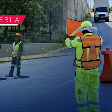 Cierran acceso a la autopista México-Puebla desde Texmelucan rumbo a la CDMX este 15 y 16 de octubre