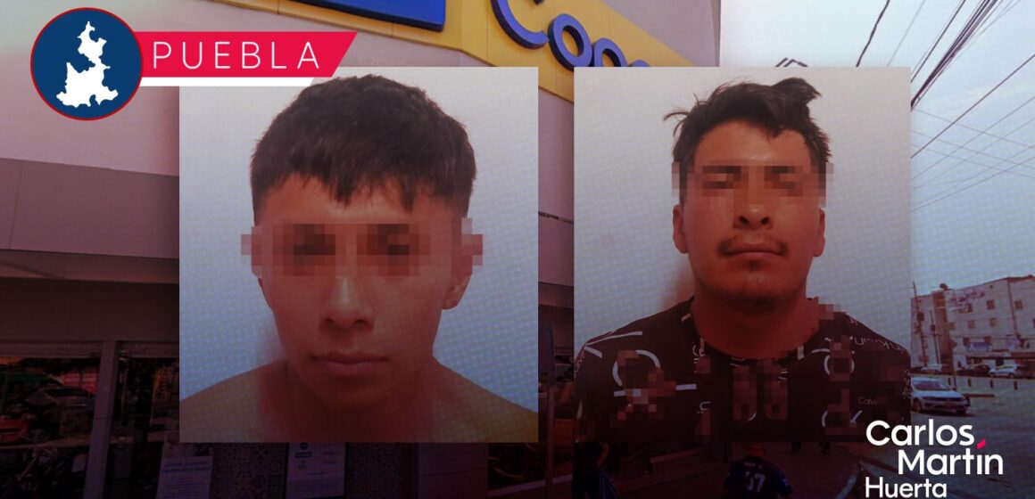 Sujetos armados roban telefonía del Coppel La Margarita; detienen a dos gracias a GPS