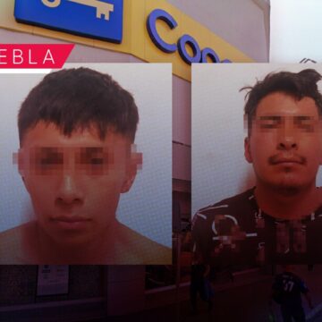 Sujetos armados roban telefonía del Coppel La Margarita; detienen a dos gracias a GPS