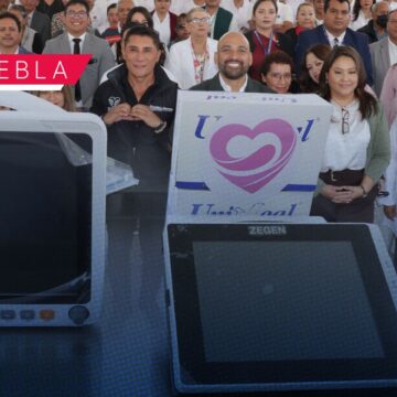 SEDIF Puebla invierte 3.4 MDP en equipo médico, insumos oncológicos y ortopédicos para 4 unidades de salud