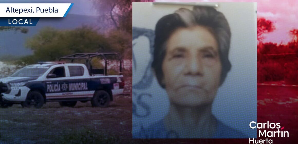 Localizan a abuelita sin vida en canal de riego en San Francisco Altepexi