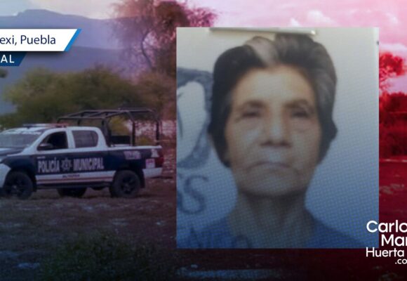 Localizan a abuelita sin vida en canal de riego en San Francisco Altepexi