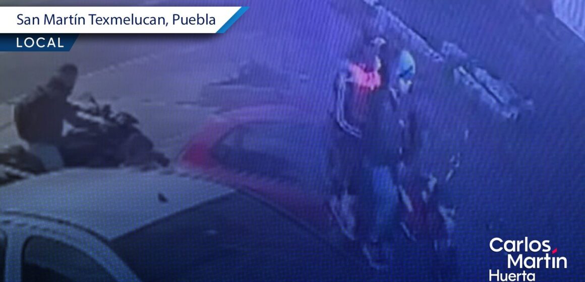 Roban motocicletas en Hueyatzacoalco y Tepatlaxco, San Martín Texmelucan