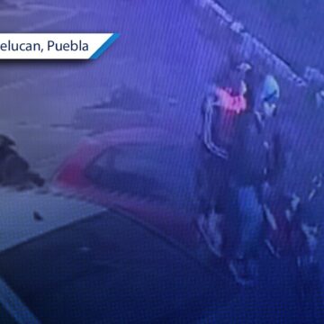Roban motocicletas en Hueyatzacoalco y Tepatlaxco, San Martín Texmelucan