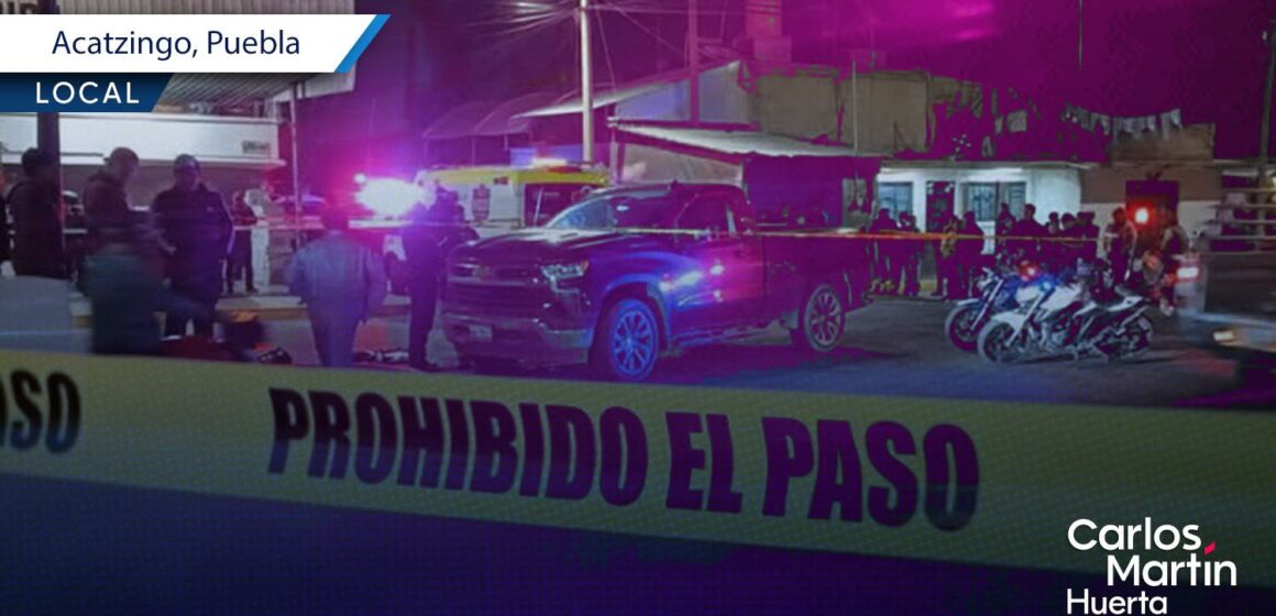 Joven motociclista pierde la vida tras protagoniza fuerte accidente en Acatzingo