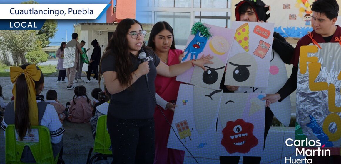 SMDIF Cuautlancingo arranca campaña de salud bucal para niños en los CAIC