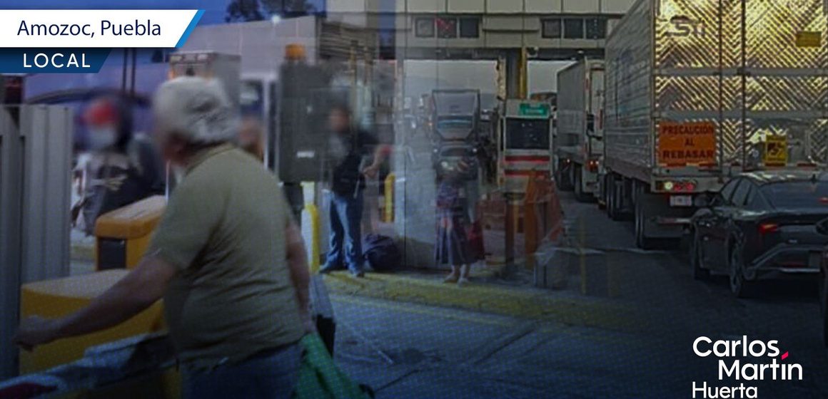 WhatsApp Image 2026-10-16 at 11.46.27 AM Bloquean y cobran “peaje” de 100 pesos en la caseta de Amozoc