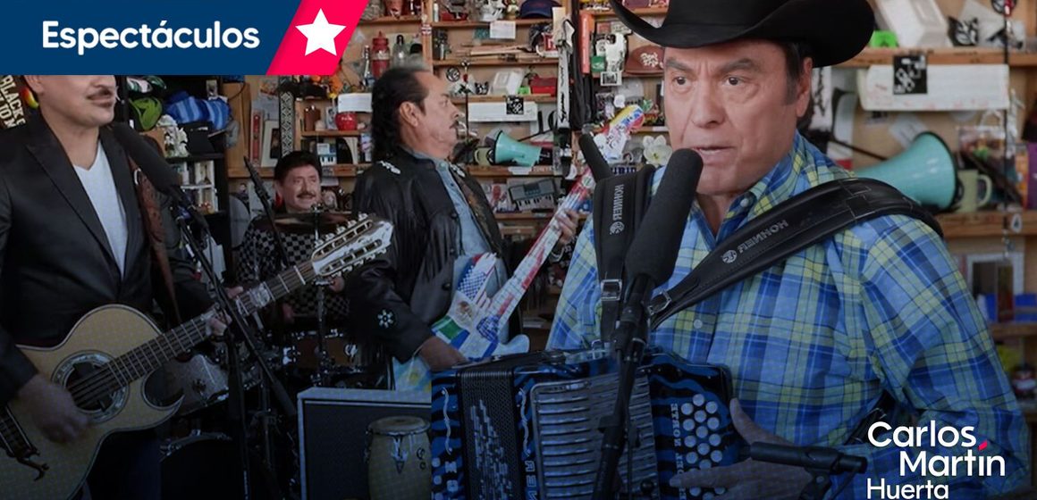 Los Tigres del Norte conquistan el Tiny Desk de NPR con reclamo en favor de los migrantes