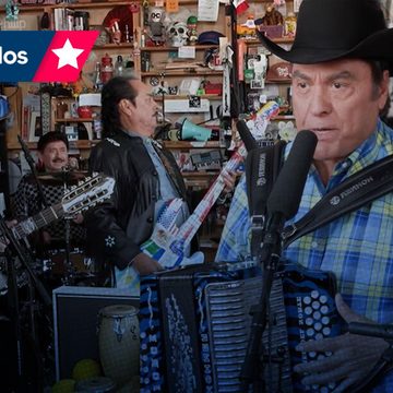 Los Tigres del Norte conquistan el Tiny Desk de NPR con reclamo en favor de los migrantes