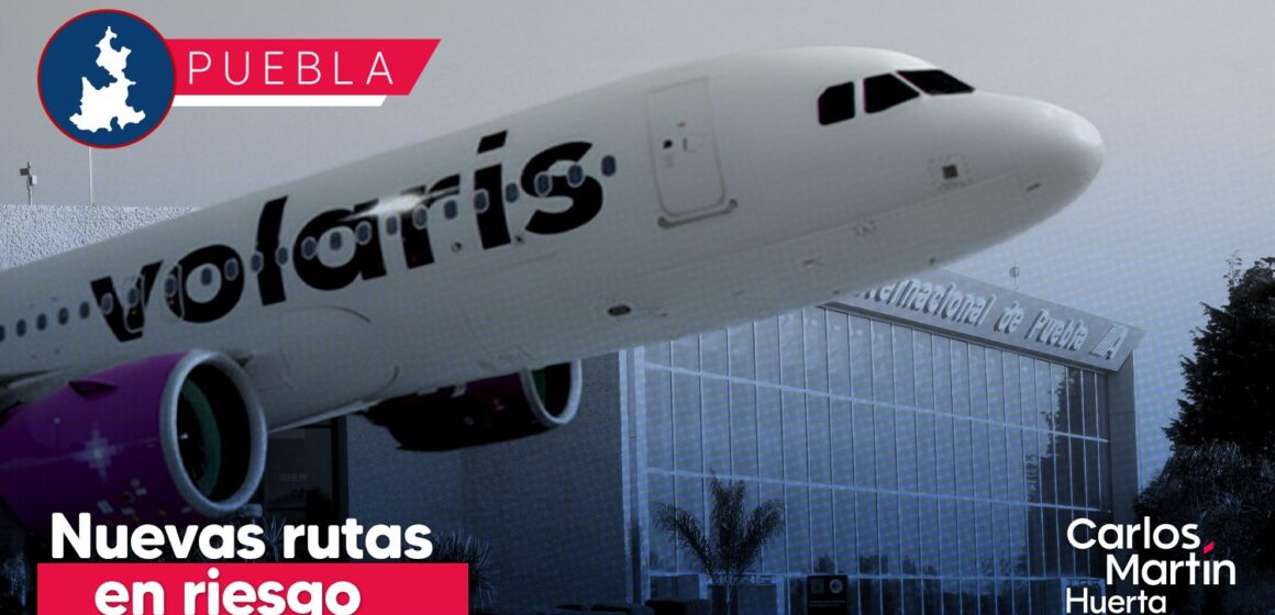 Aviones con 17 pasajeros: Aeropuerto Internacional de Puebla perdería los vuelos a Houston y Aguascalientes