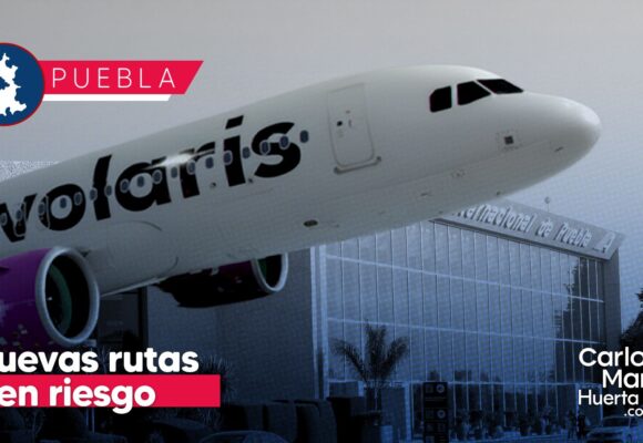 Aviones con 17 pasajeros: Aeropuerto Internacional de Puebla perdería los vuelos a Houston y Aguascalientes