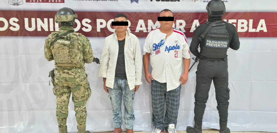 Caen Norberto N., líder de “Los Pelones”, y “El Tarrito” en Chietla