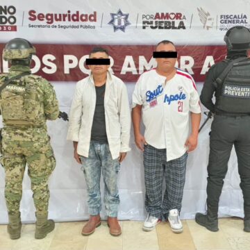 Caen Norberto N., líder de “Los Pelones”, y “El Tarrito” en Chietla