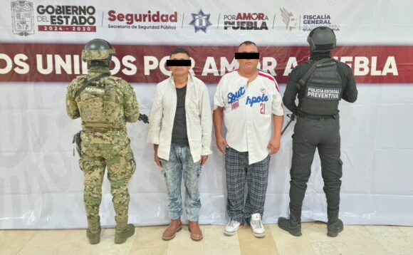 Caen Norberto N., líder de “Los Pelones”, y “El Tarrito” en Chietla