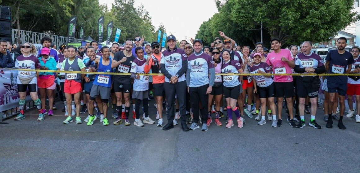 Medio Maratón 21K Puebla 2026 reúne a 4 mil 500 corredores