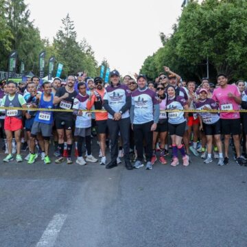 Medio Maratón 21K Puebla 2026 reúne a 4 mil 500 corredores