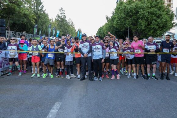 Medio Maratón 21K Puebla 2026 reúne a 4 mil 500 corredores