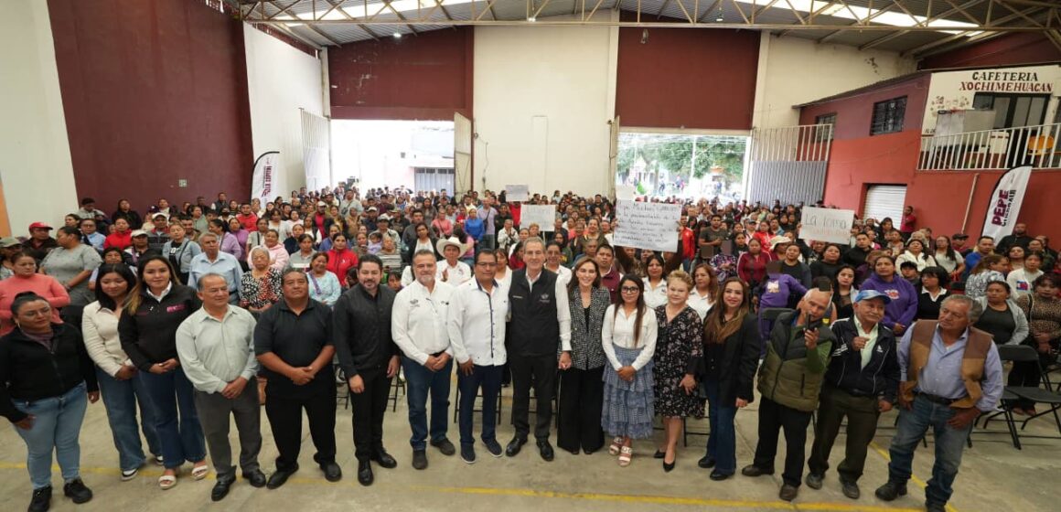 Pepe Chedraui recorre 12 juntas auxiliares de Puebla en tres días