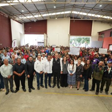 Pepe Chedraui recorre 12 juntas auxiliares de Puebla en tres días