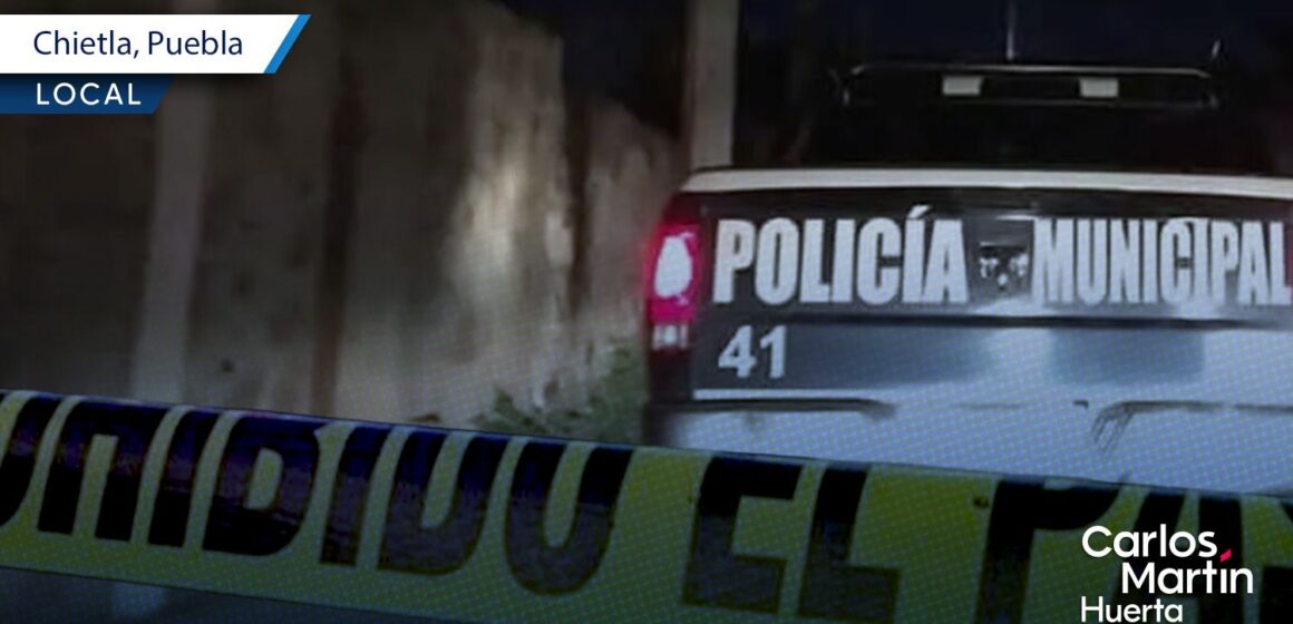 En ataque directo, hombre es asesinado a balazos en Chietla