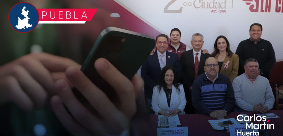Ayuntamiento de Puebla consolida transformación digital con más de 64 mil trámites en línea