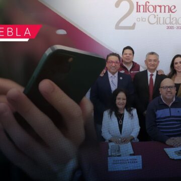 Ayuntamiento de Puebla consolida transformación digital con más de 64 mil trámites en línea
