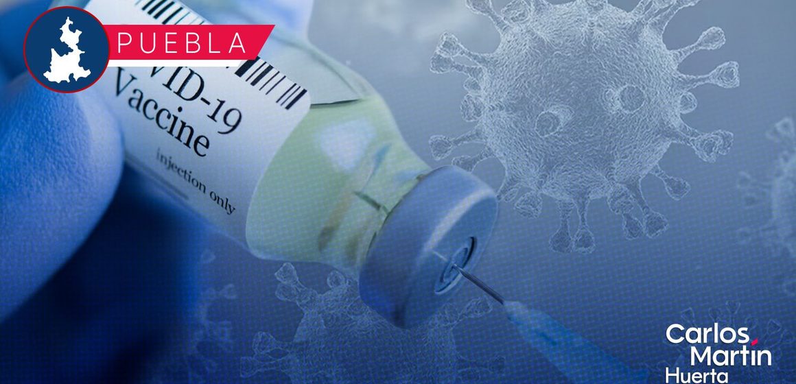 Inicia en Puebla campaña de vacunación invernal contra influenza, COVID-19 y neumococo
