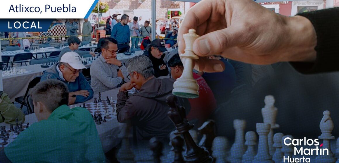 Atlixco convoca al Torneo de Ajedrez 2026: Fecha, categorías y cómo inscribirte gratis