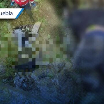 Localizan a hombre sin vida en canal de desagüe pluvial en Chignautla