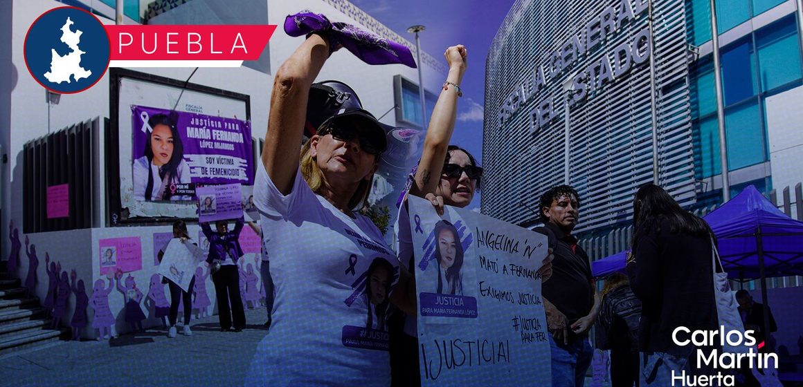 A casi 7 meses del feminicidio en Lomas de Angelópolis, familia de Marifer exige captura de Angelina “N”