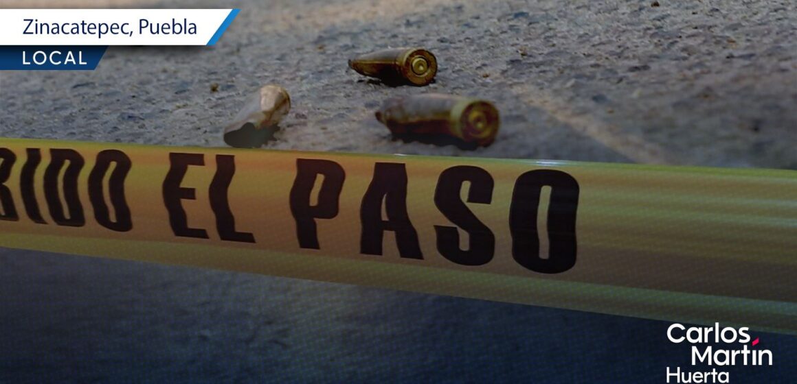 Balean a campesino tras oponerse a ser asaltado en Zinacatepec
