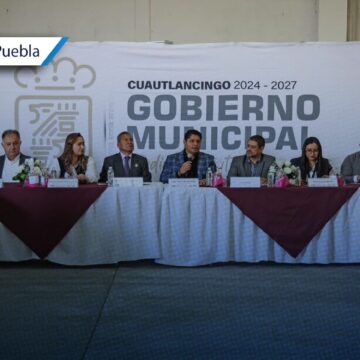 Sede Cuautlancingo de mesas estatales de seguridad; refuerzan vigilancia conurbada