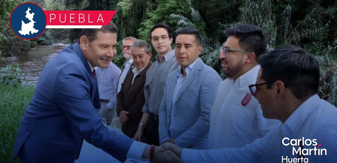 Alejandro Armenta impulsa proyecto de 300 MDP para sanear el Río Atoyac