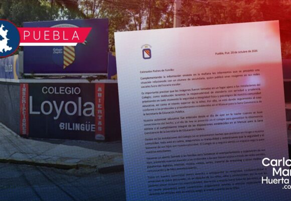 Tras foto de alumno armado, Colegio Loyola activa protocolos de seguridad